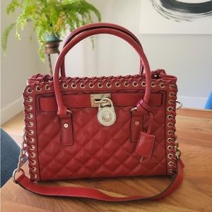 Michael Kors Hamilton Grommet Bag